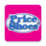 price shoes móvil android application logo